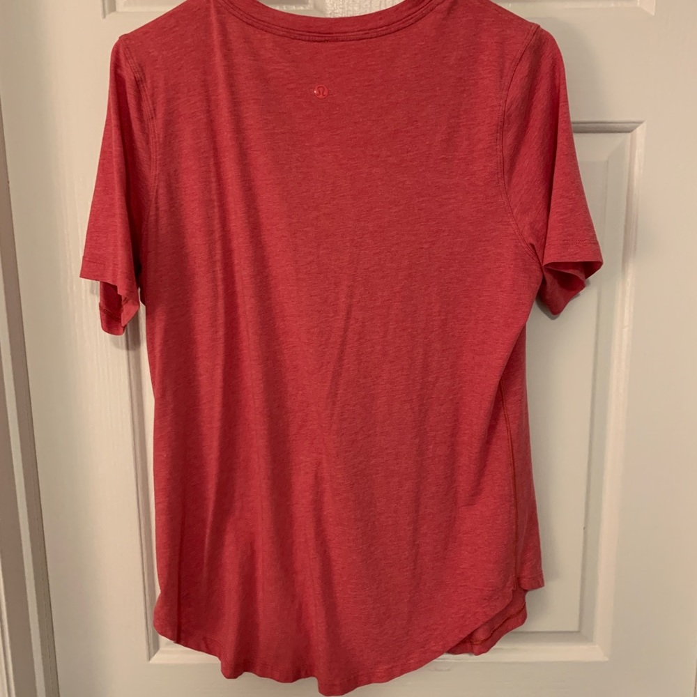 Lululemon V-neck T shirt